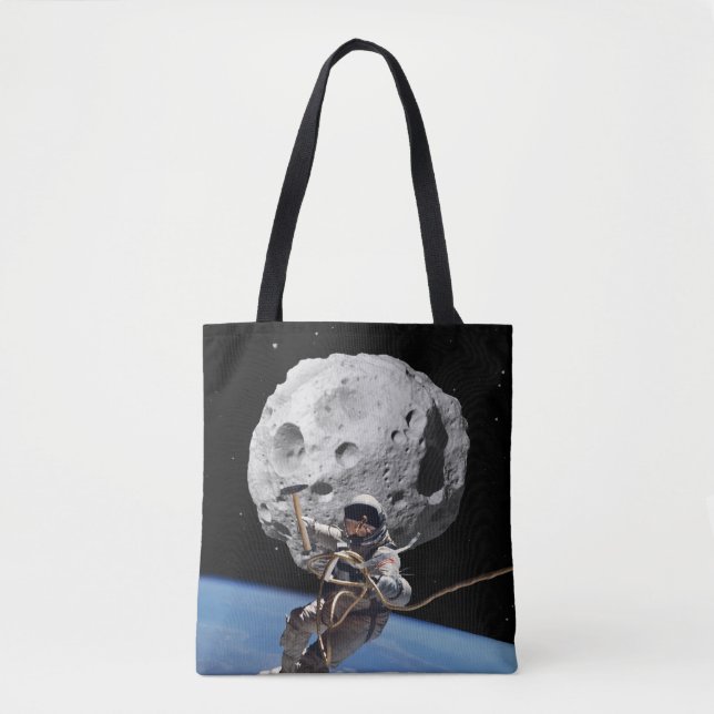 Asteroid Miner Tasche (Vorderseite)