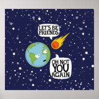 Asteroid wieder (mittleres Poster)