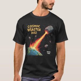 Asteroiden Auswirkungen Kosmischer Desaster 2032 T-Shirt