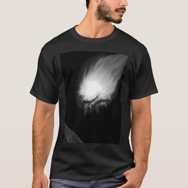 Asteroiden-Blast T-Shirt (Vorderseite)