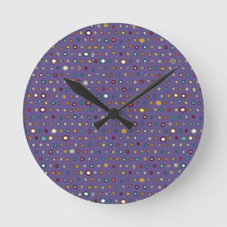 Asteroidenfleck Runde Wanduhr