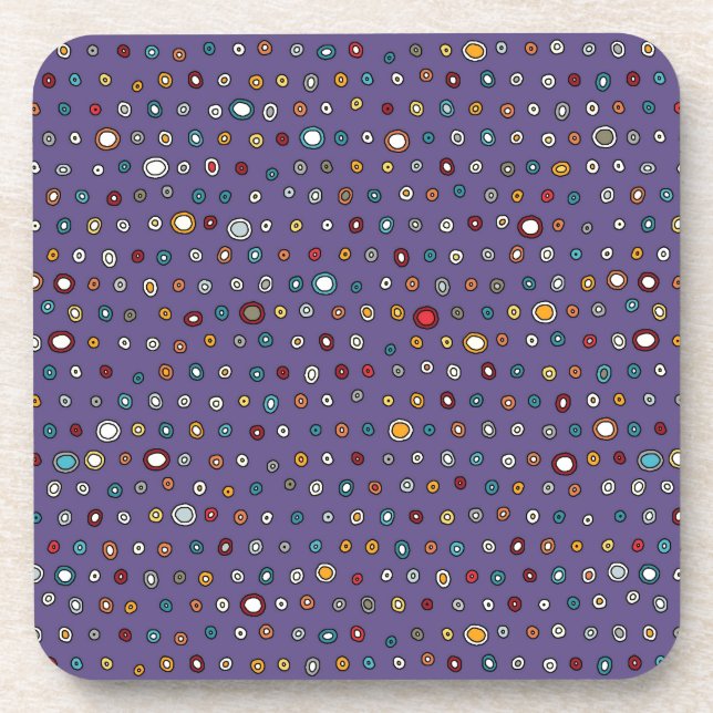 Asteroidenfleck Untersetzer (Vorderseite)