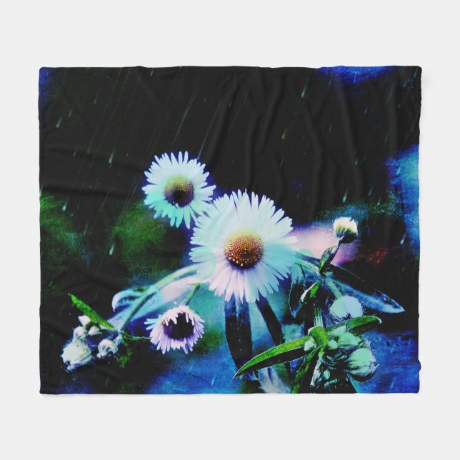 Asters Aglow Fleecedecke (Vorderseite (Horizontal))