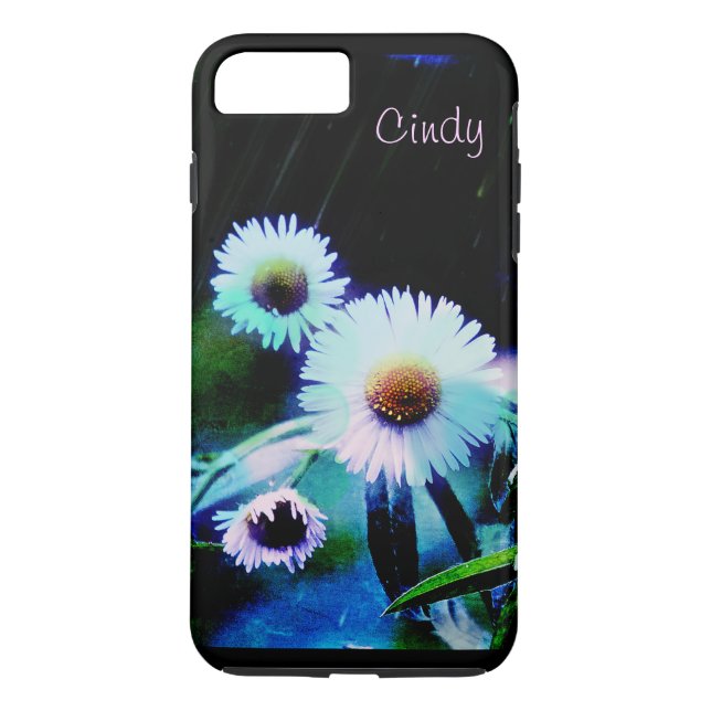 Asters Aglow iPhone 7 Plus coque *Personnalisez* (Dos)