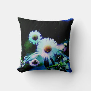 Asters Aglow Throw Kissen