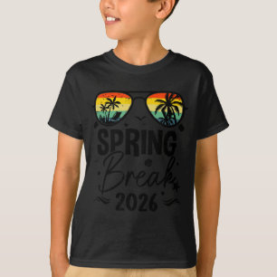 Ästhetik 2026 Frühlingsferien Freunde Familie Pass T-Shirt
