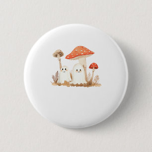 Ästhetik Cottagecore Goblincore Pilz Niedlich Grus Button