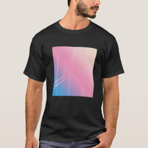 Ästhetik der 90er Jahre - Pink Blue Abstrakt Graph T-Shirt