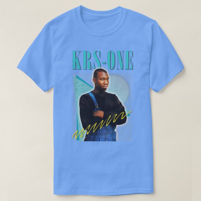 Ästhetik der KRSONE 90er T-Shirt (Design vorne)