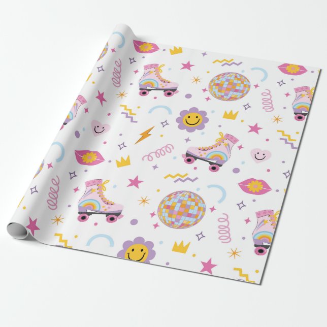 Ästhetik digital  geschenkpapier (Ungerollt)