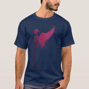 Ästhetik Fairy Skeleton Dark Goth Witchy Goblinco T-Shirt
