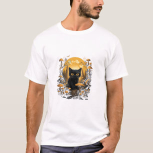Ästhetik Goblincore und Cottagecore unter Pilz T-Shirt