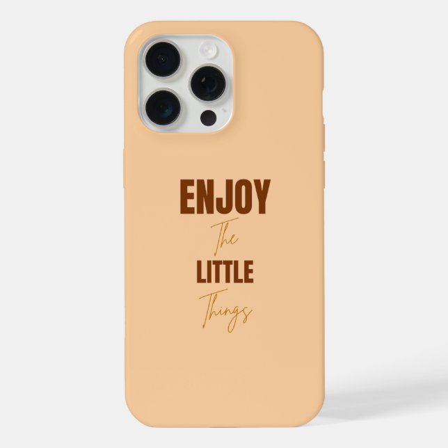 Ästhetik iPhone 15 Pro Max Hülle (Rückseite)