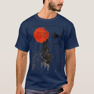 Ästhetik Japan Samurai Korean Vaporwave Clothes S T-Shirt