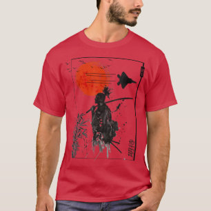 Ästhetik Japan Samurai Korean Vaporwave Clothes S T-Shirt