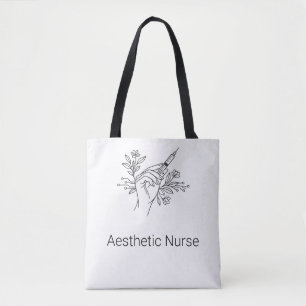 Ästhetik-Krankenschwester Botanische Spritze-Tasch Tasche
