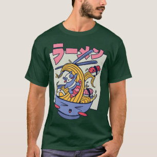 Ästhetik Ramen Panda - Otaku Anime Manga T-Shirt