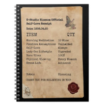 Ästhetik-Selbstliebe-Beleg-Manifestations-Journal