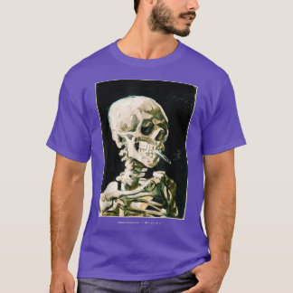 Ästhetik Van Goghss Skeleton Streetwear Fashion G T-Shirt