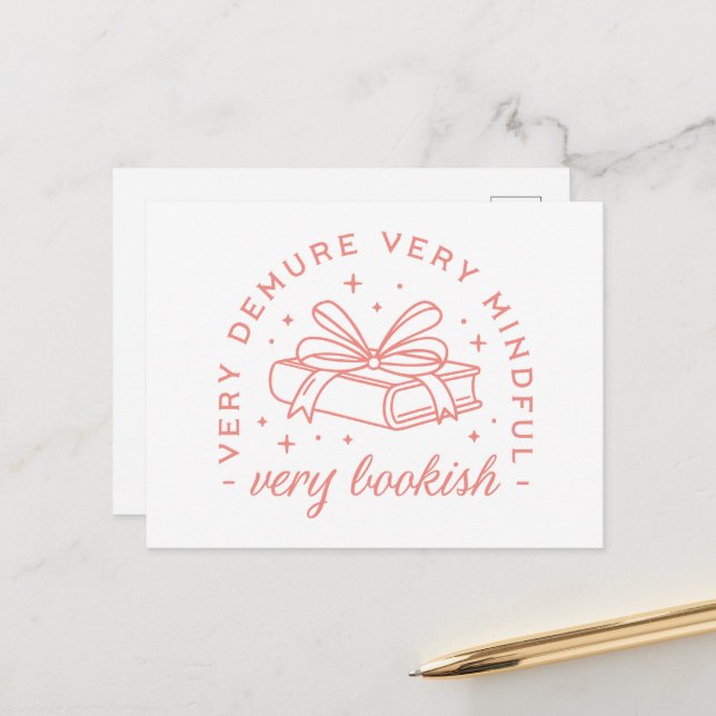 Ästhetik von Bugrosa Postkarte (Vorderseite/Rückseite Beispiel)