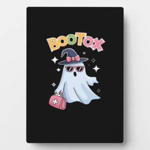 Ästhetiker Botox Halloween Ästhetische Krankenschw Fotoplatte