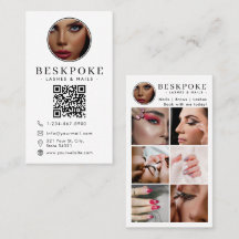 Ästhetiker Foto-Feed-Grid Social Media QR-Code 