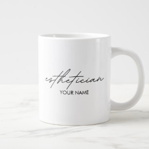 Ästhetiker-Notizbuch - Personalisiertes Geschenk Jumbo-Tasse