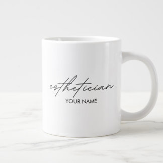 Ästhetiker-Notizbuch - Personalisiertes Geschenk Jumbo-Tasse