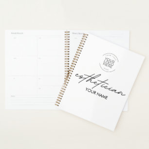 Ästhetiker-Notizbuch - Personalisiertes Geschenk Planer