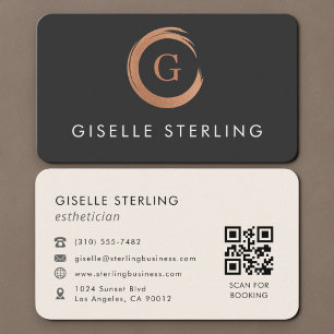 Ästhetiker-QR-Code  Visitenkarte