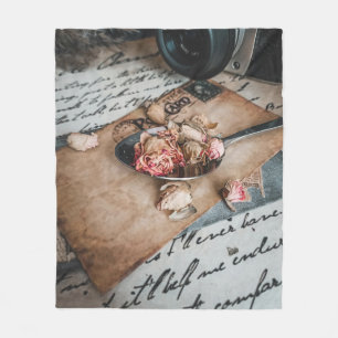 ästhetisch fleecedecke