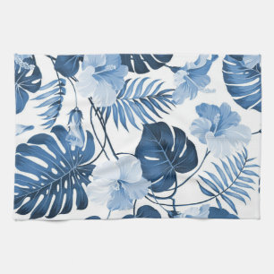 Ästhetisch floral geschirrtuch