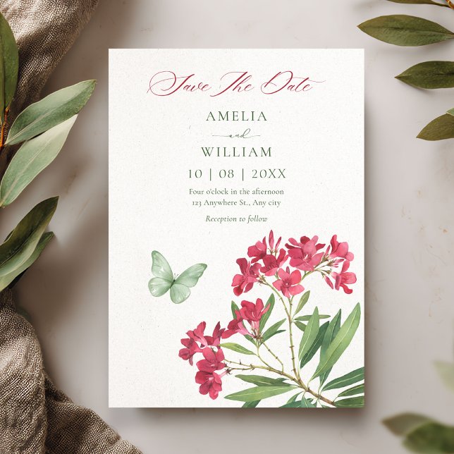 Ästhetisch floral  save the date (Von Creator hochgeladen)
