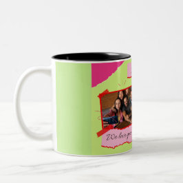 Ästhetisch Hand Gezeichnet Happy Birthday Tasse