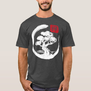Ästhetisch Japanisch Bonsais Japan Art Japanisch T-Shirt