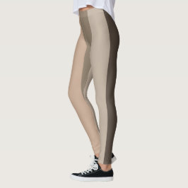 Ästhetisch modernes Linienmuster Leggings