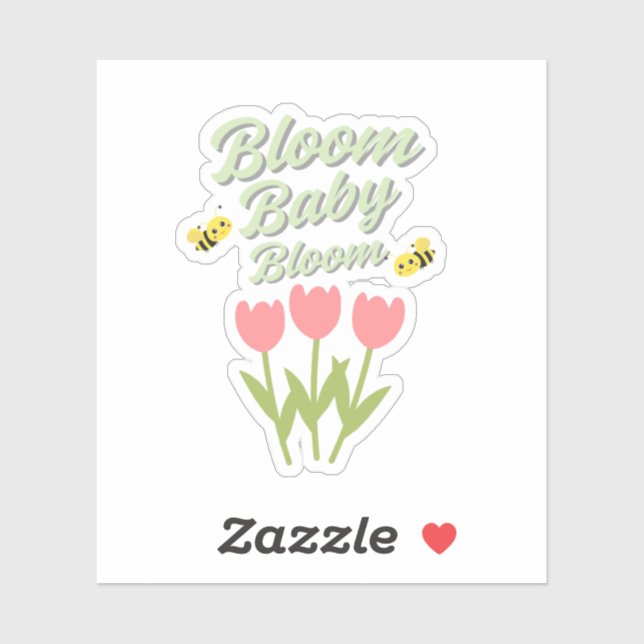 Ästhetisch Motivierend Sticker (Blatt)