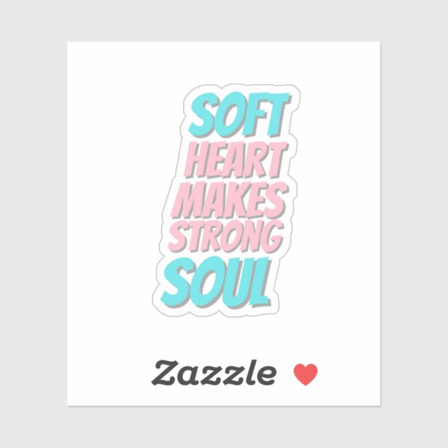 Ästhetisch Motivierend Sticker (Blatt)