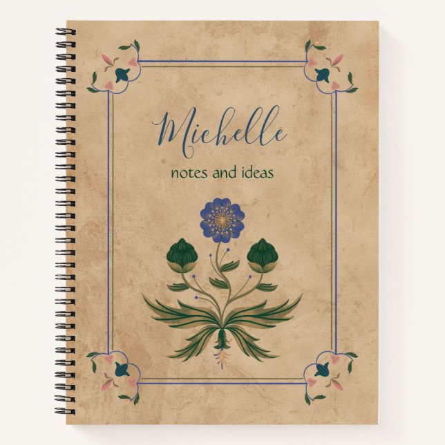 ästhetisch notizbuch (Vorderseite)