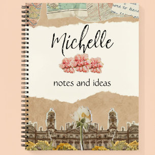 ästhetisch notizbuch