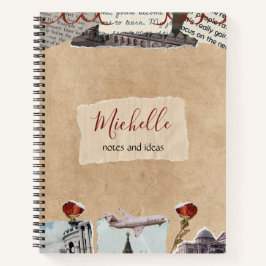 ästhetisch notizbuch