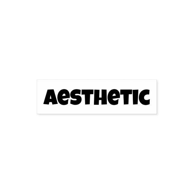 ästhetisch permastempel (Design)