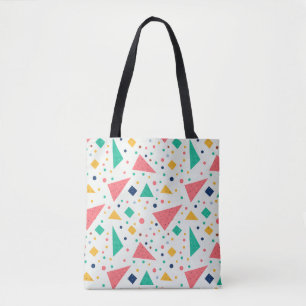 ästhetische 80er Jahre Retro Memphis funky geometr Tasche