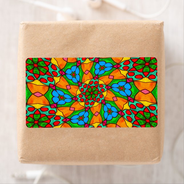 Ästhetische Blume Muster (Insitu)