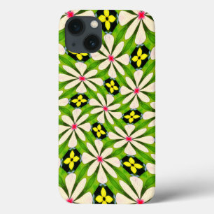 Ästhetische Blume Muster Case-Mate iPhone Hülle