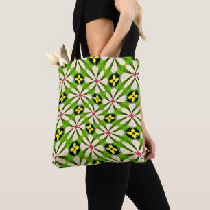 Ästhetische Blume Muster Tasche