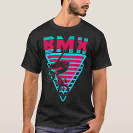 Ästhetische BMX Freestyle Biking Stunts T-Shirt