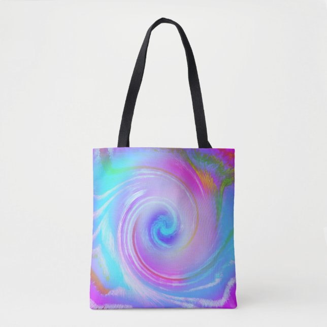 🌸 Ästhetische Canvas-Tasche | Farbige Mode  Tasche (Vorderseite)