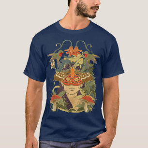 Ästhetische Fairycore Mushroom Fairy Grunge Vintag T-Shirt