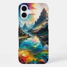 Ästhetische Fantasie-Landschaft